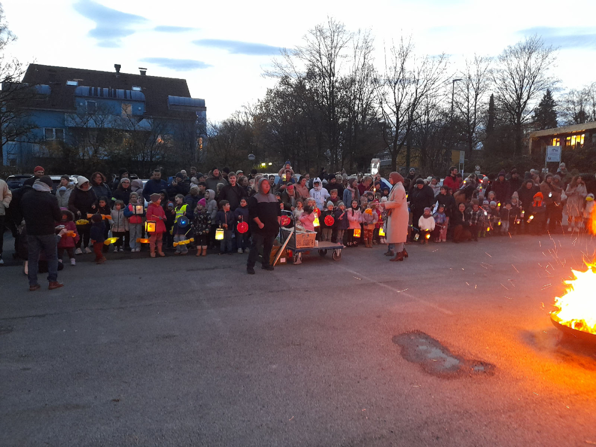 Laternenfest am 10.11.2025 am Haus Clarenbach